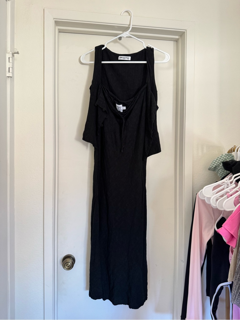 Princess Polly Mercer Skirt & Zenda Top Set in Black - Size 2 - Picture 4 of 7